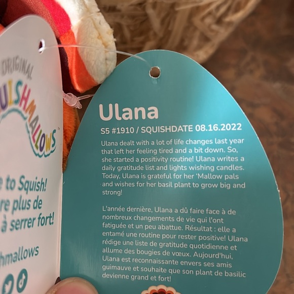 Squishmallows Ulana the Turkey 🦃 - Picture 6 of 6